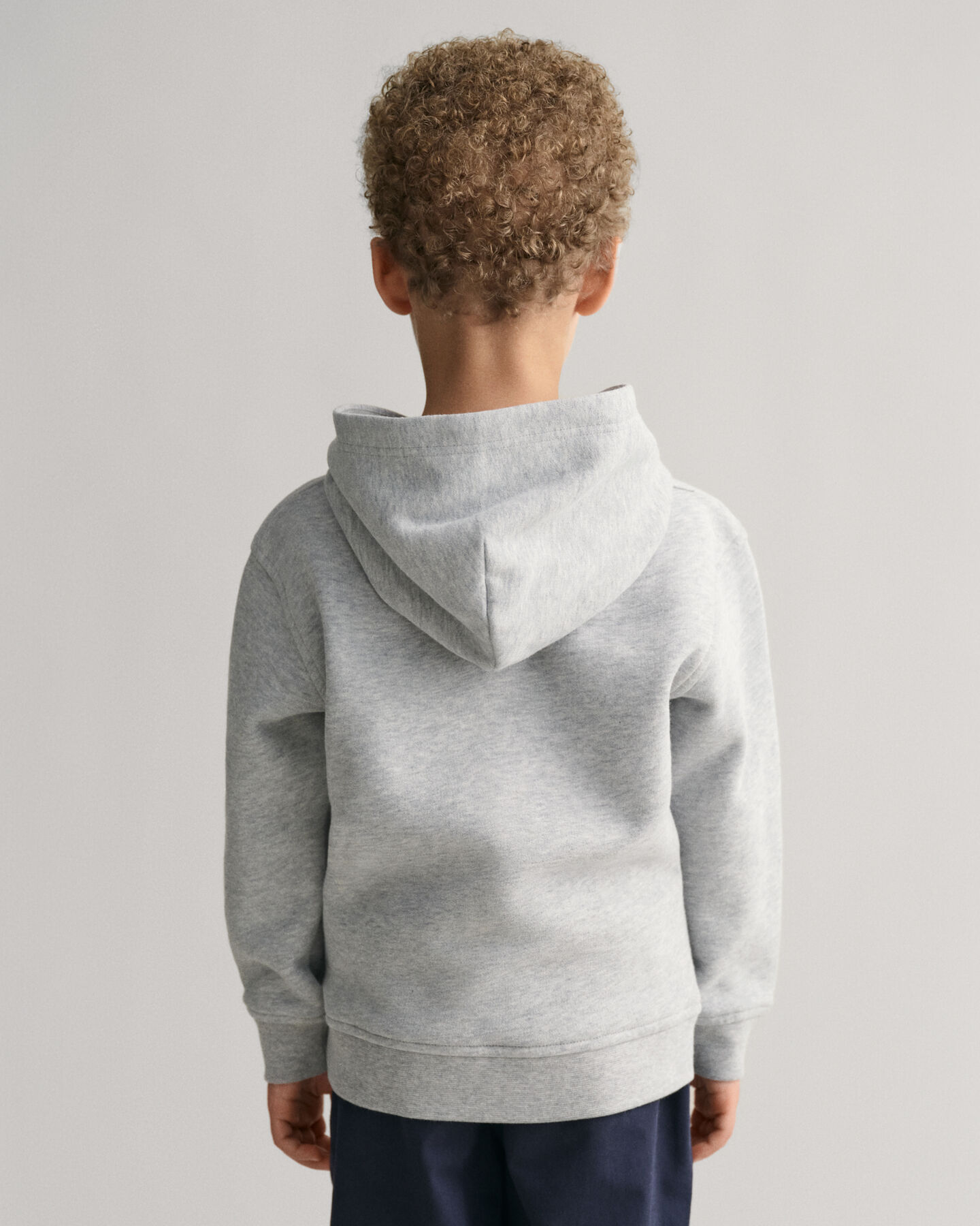 Sweatshirt com capuz GANT Arch Script Kids