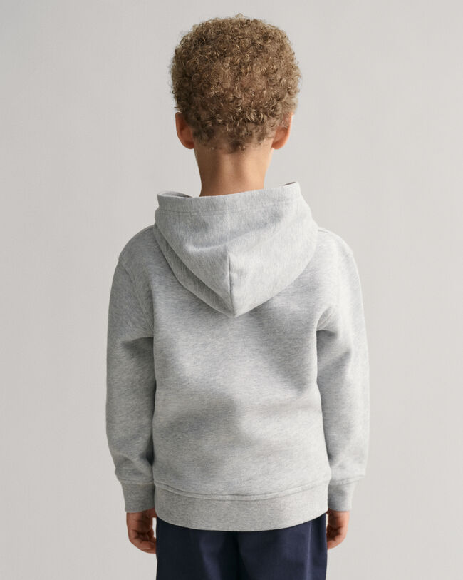 Sweatshirt com capuz GANT Arch Script Kids