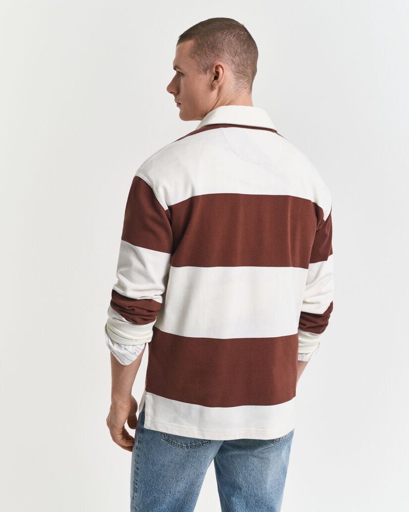 Heavy Rugger às riscas em bloco