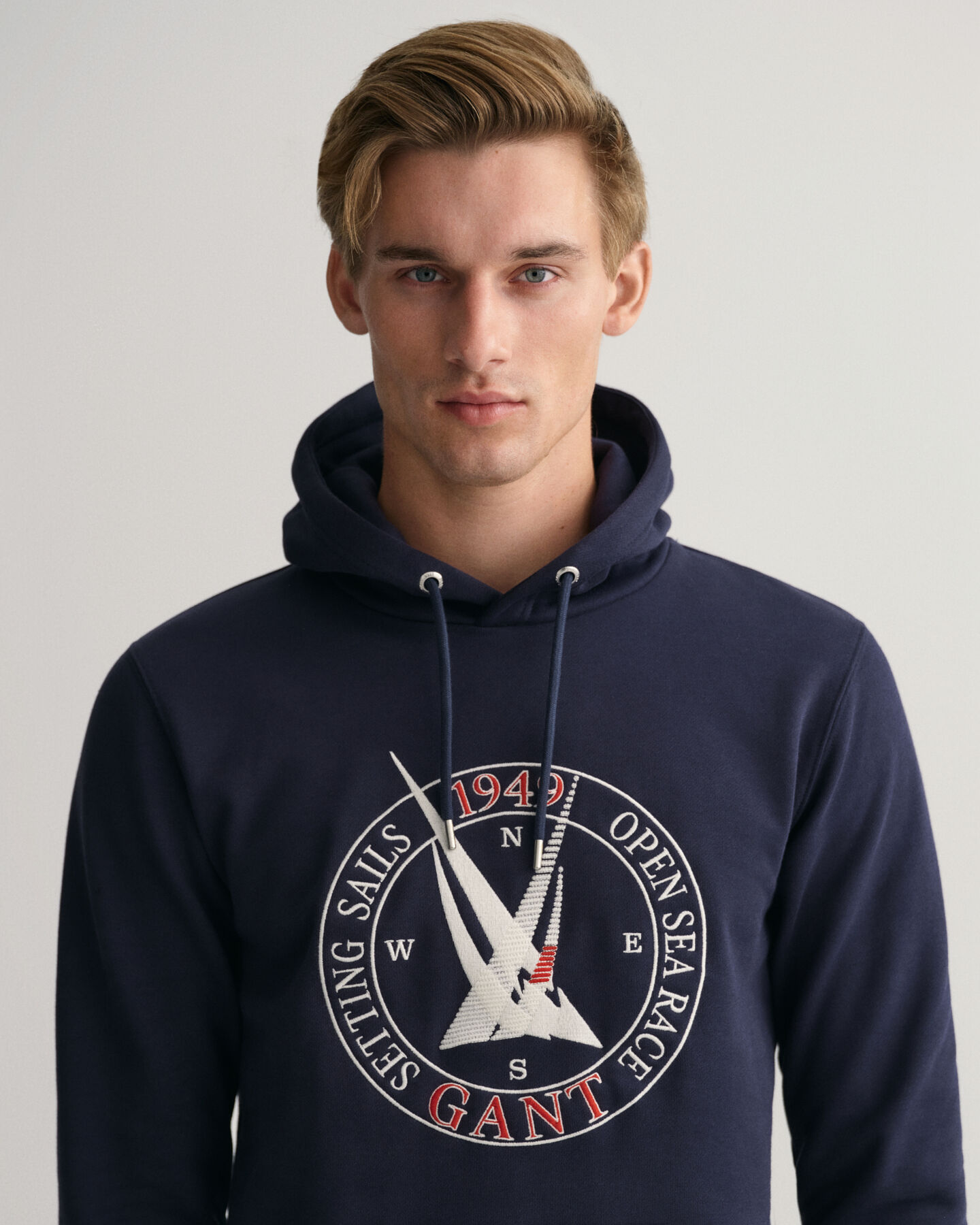 Sweatshirt com capuz Sail Graphic