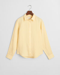 Camisa de linho regular fit