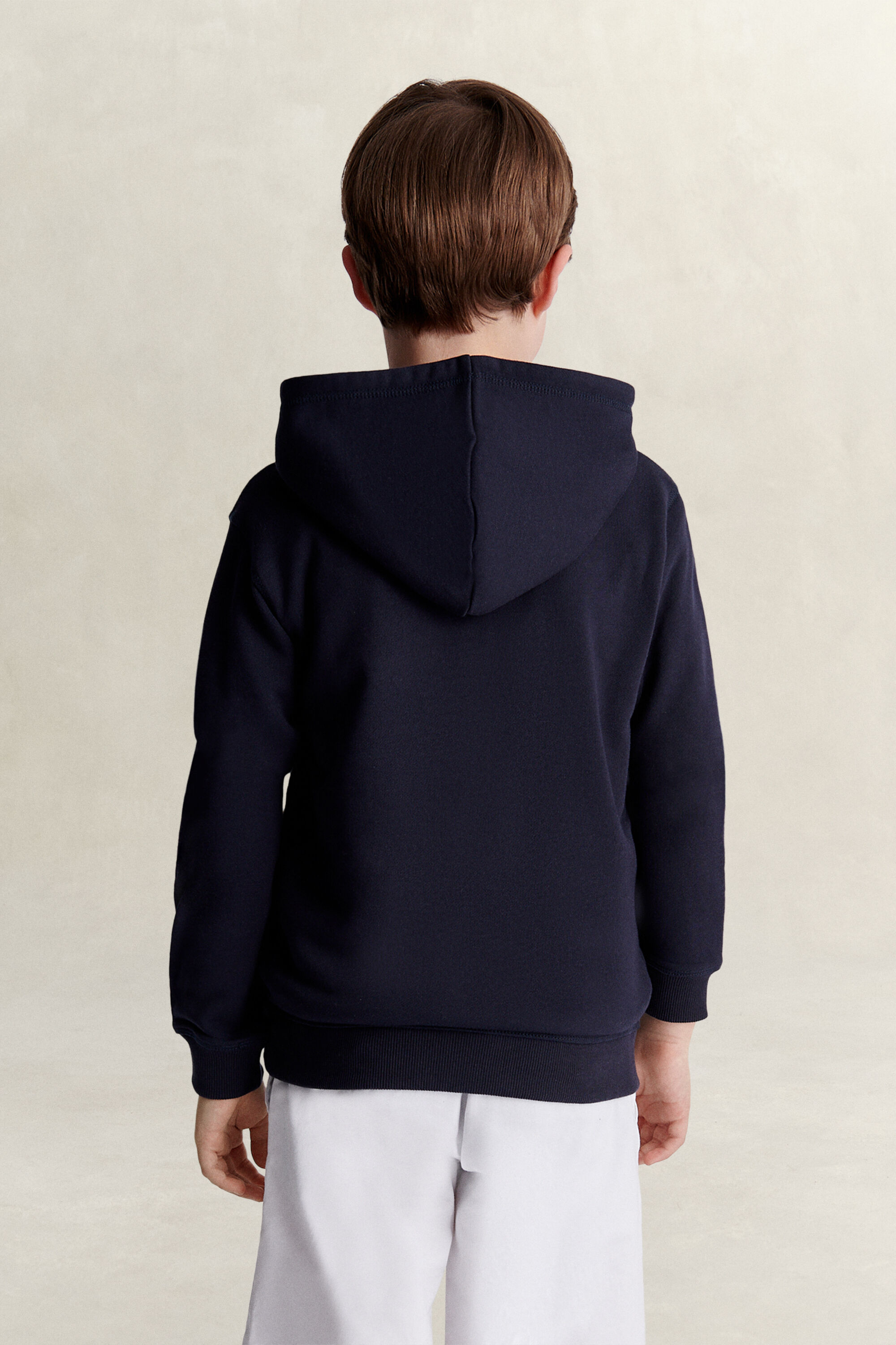 Sweatshirt com capuz Shield Teens