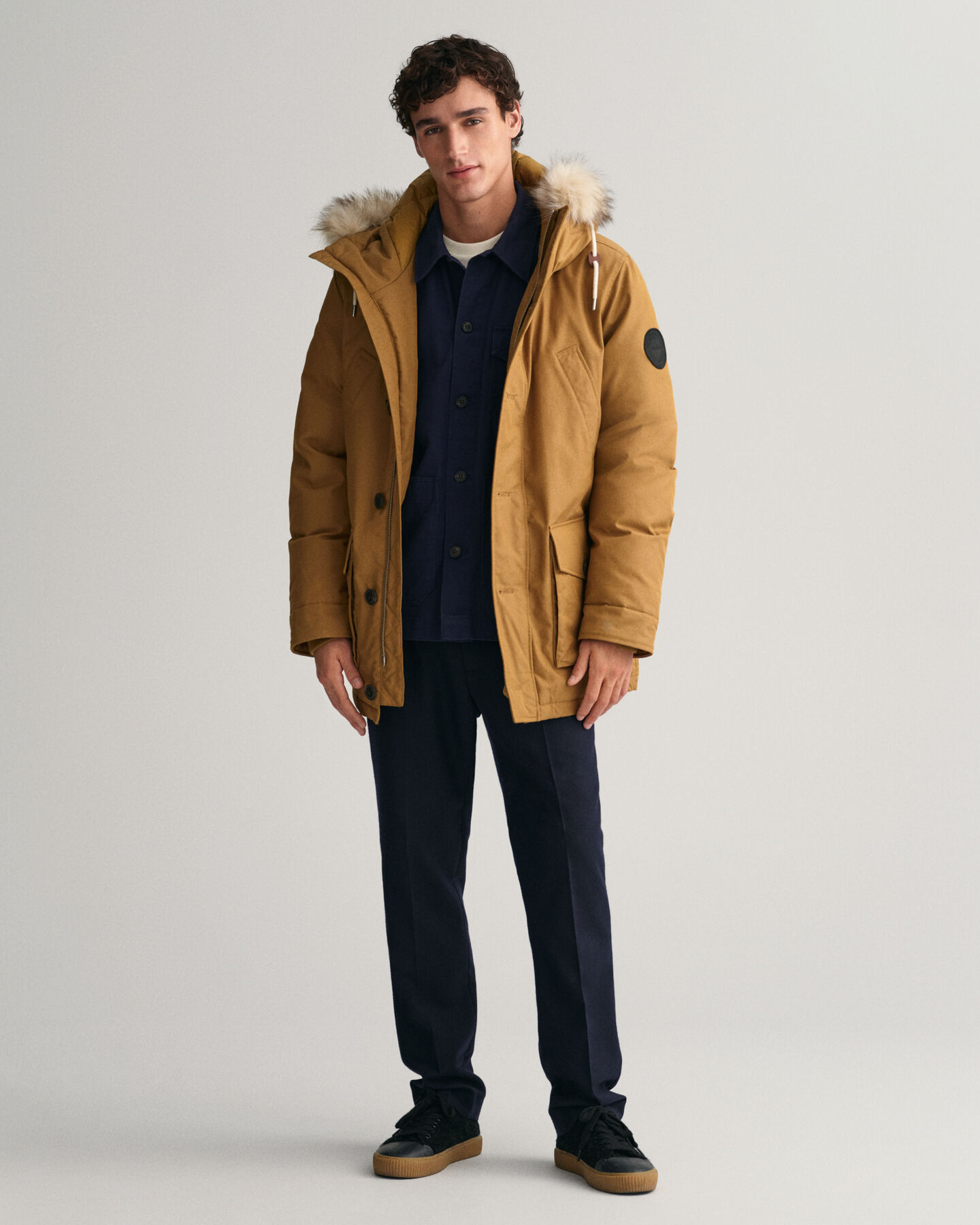 Parka de inverno cl&aacute;ssico