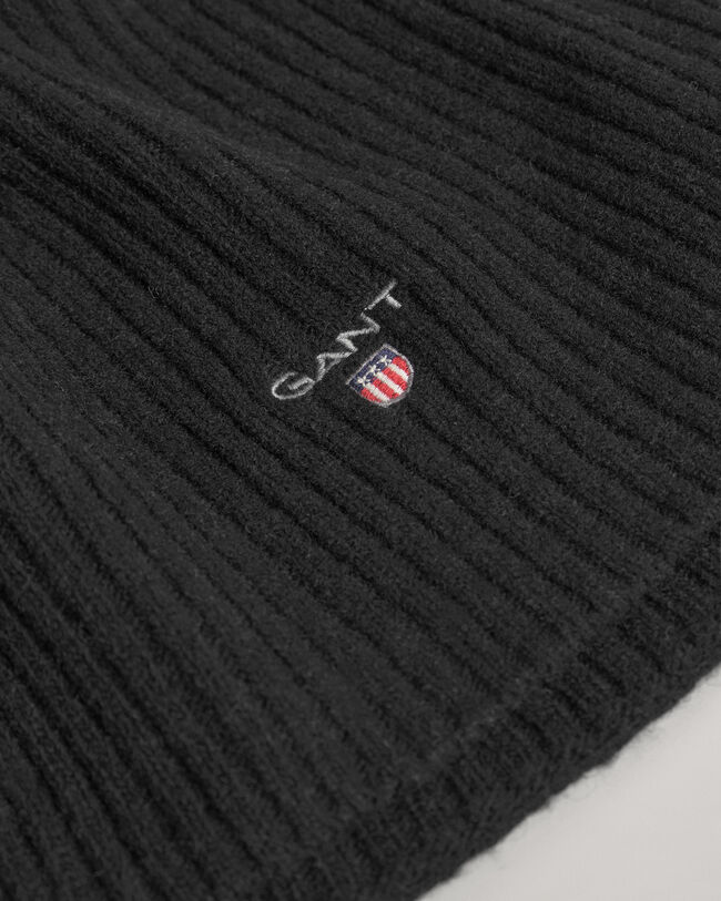 Cachecol em malha de l&atilde;