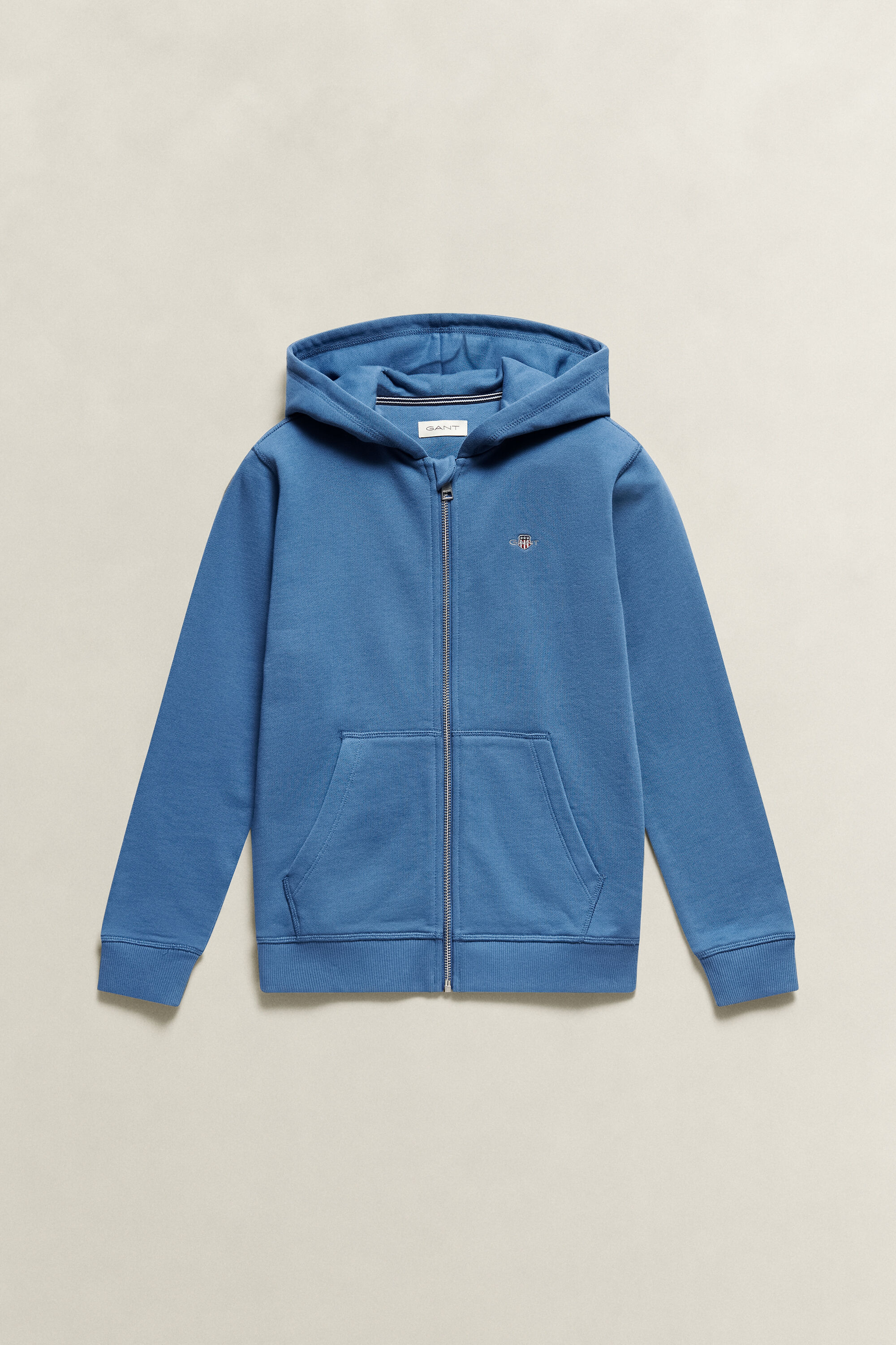 Sweatshirt com capuz e fecho de correr Shield Teens