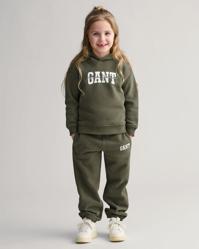 Sweatshirt com capuz GANT Arch Script Kids