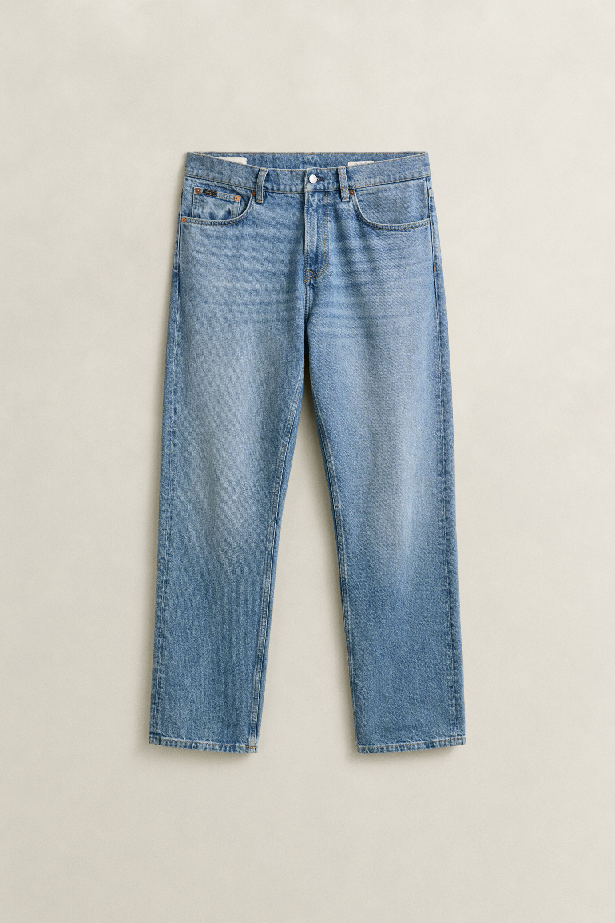 Calças de ganga straight fit