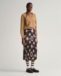 Saia plissada American Luxe