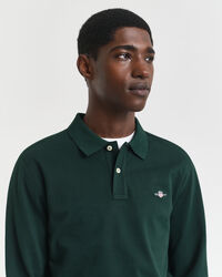 Rugger em algodão piqué Shield