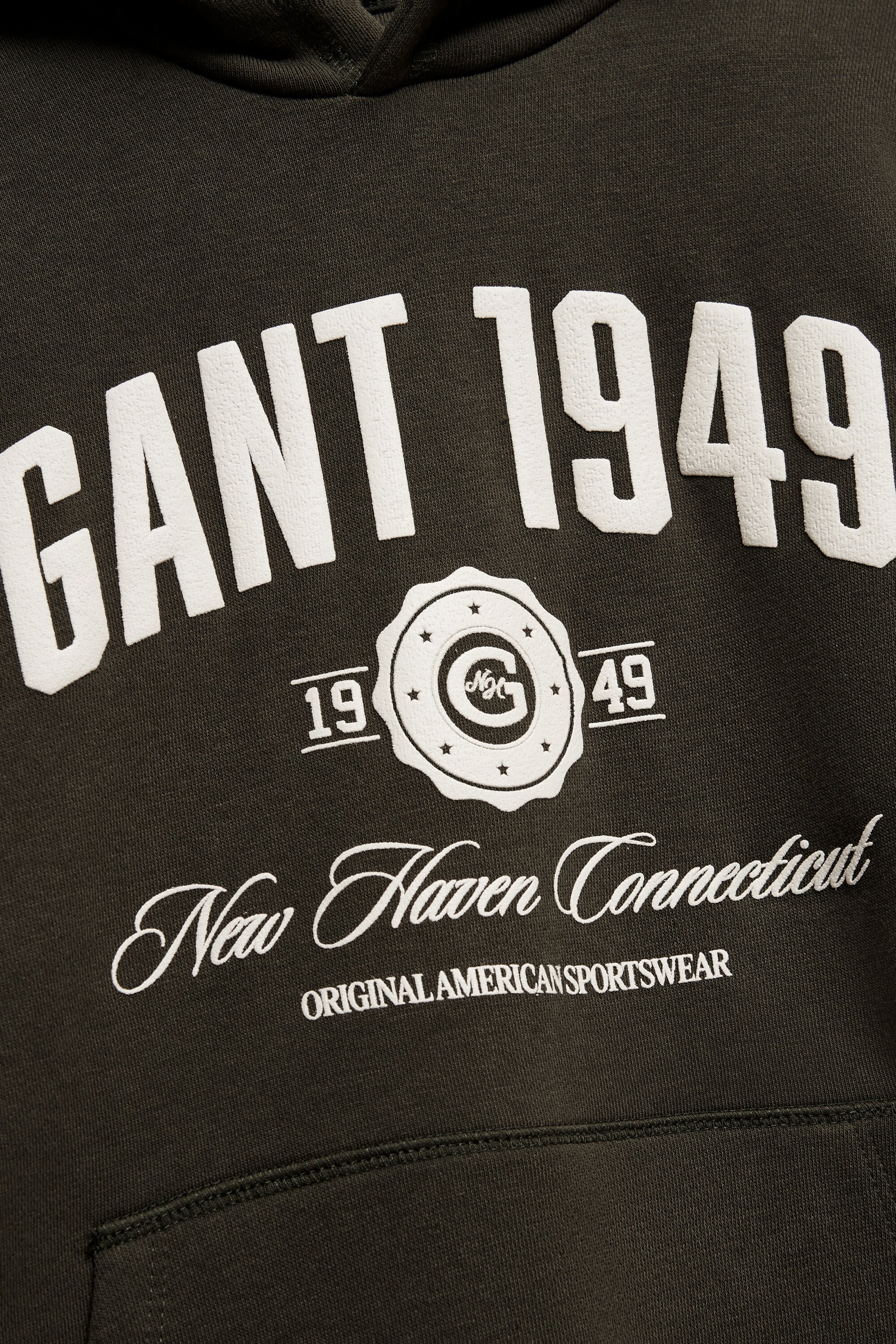 Sweatshirt com capuz Collegiate Teen Boys