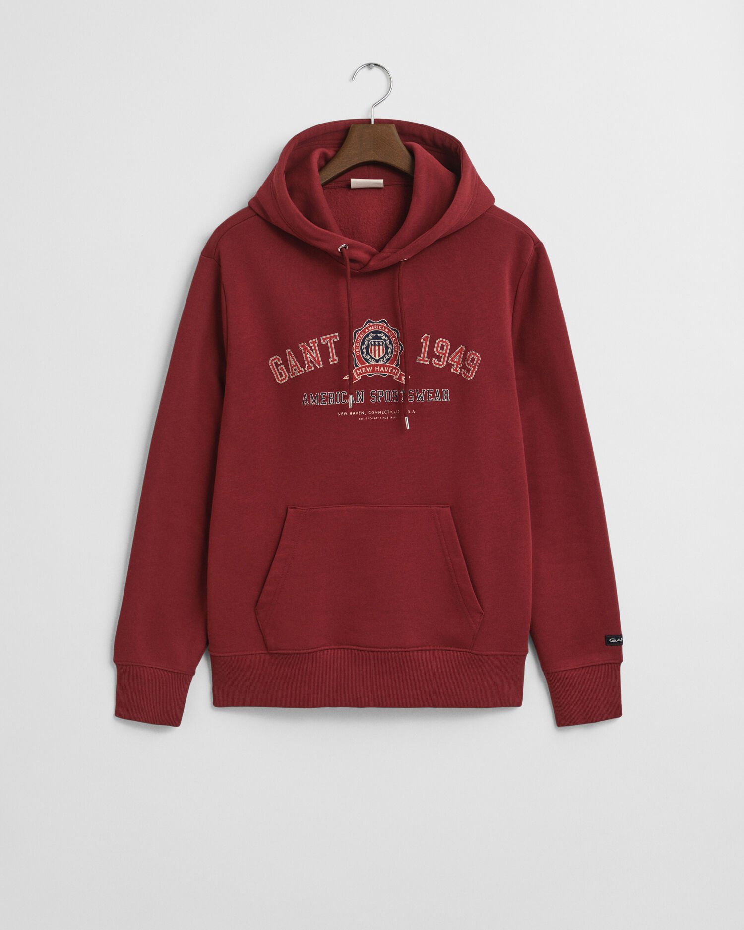Sweatshirt com capuz Crest Graphic