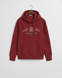 Sweatshirt com capuz Crest Graphic