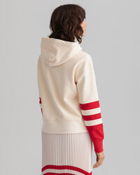 Sweatshirt com capuz Retro Shield