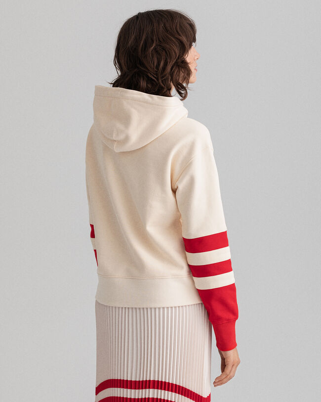 Sweatshirt com capuz Retro Shield