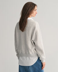 Sweatshirt com decote redondo Graphic