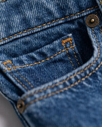 Cal&ccedil;as de ganga com perna larga Girls