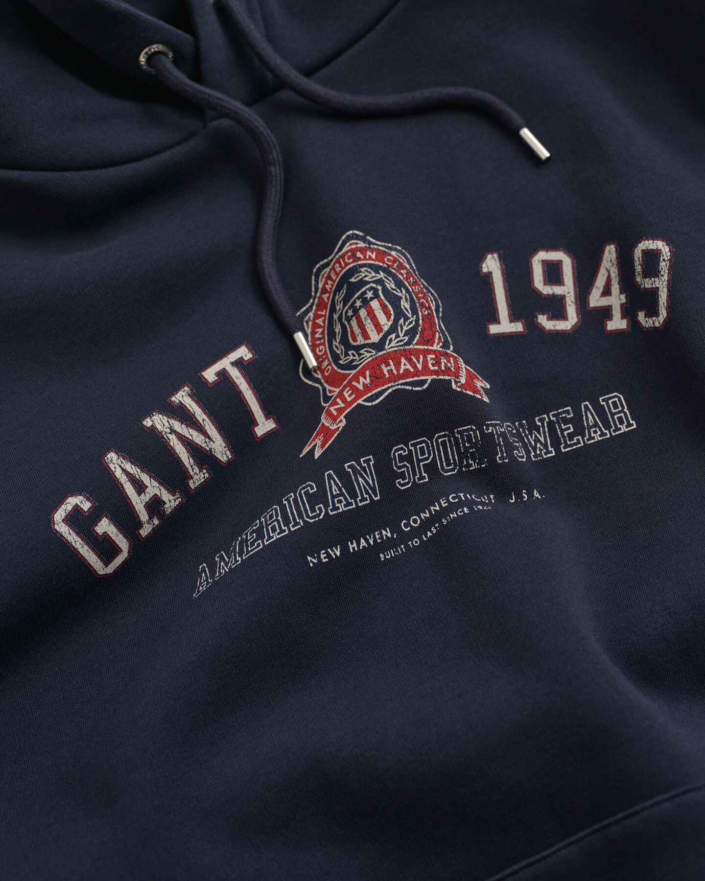 Sweatshirt com capuz Crest Graphic