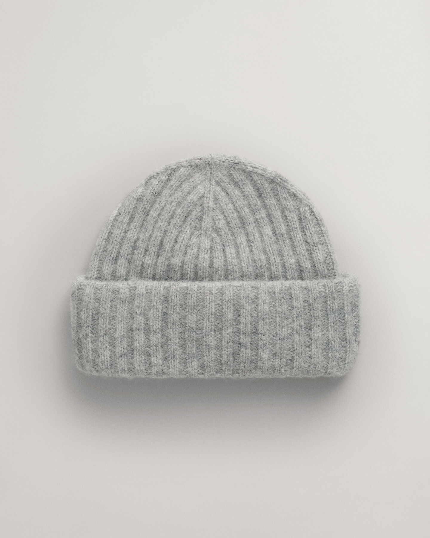 Gorro em mistura de lã com alpaca