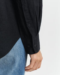 Camisa de linho relaxed fit