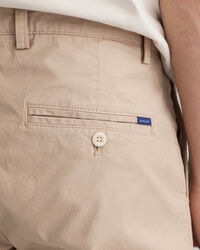 Calças chino Hallden Sunfaded slim fit