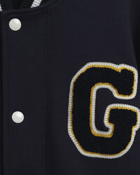 Casaco em jersey GANT Varsity Teens