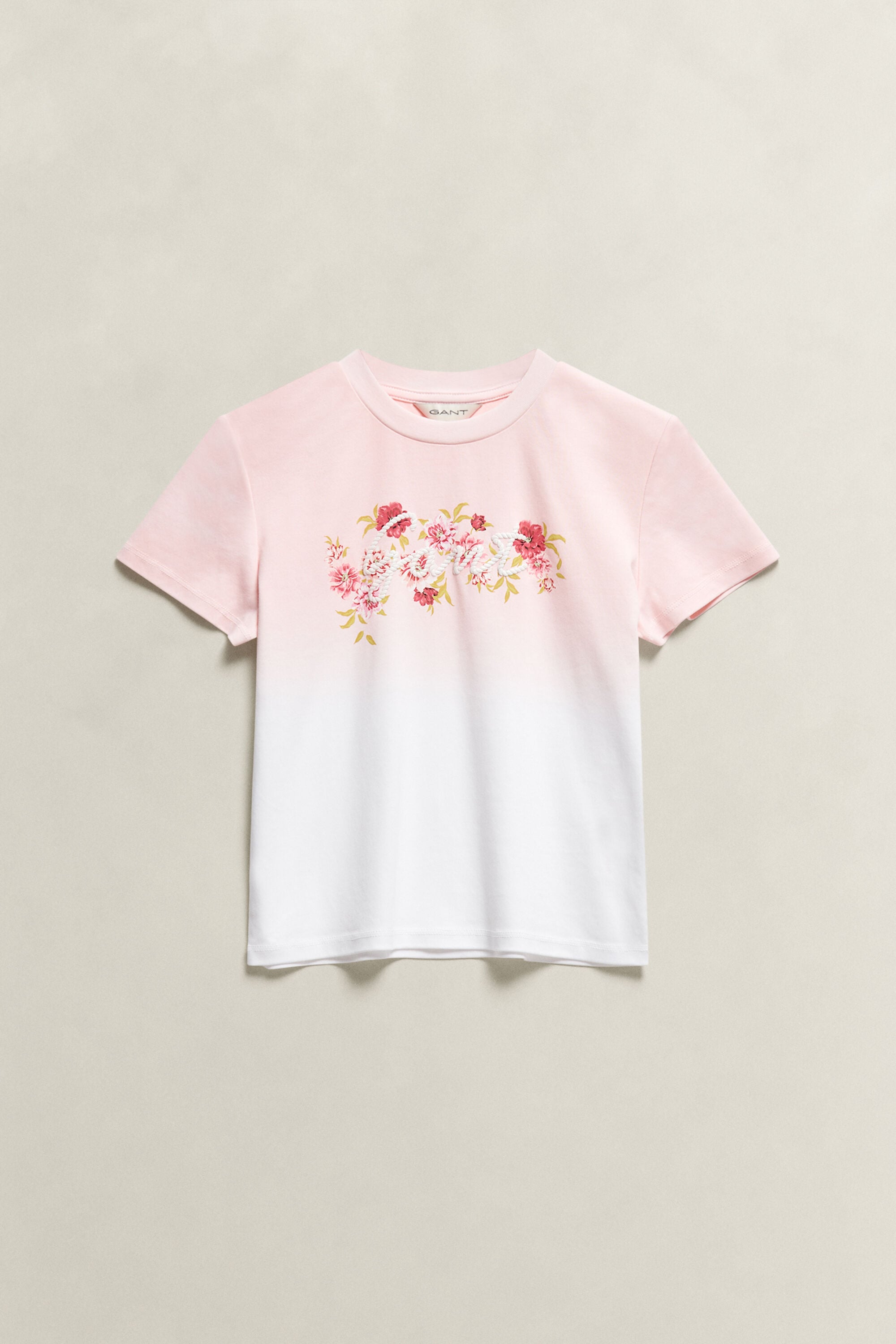 T-shirt Graphic Floral Teen Girls