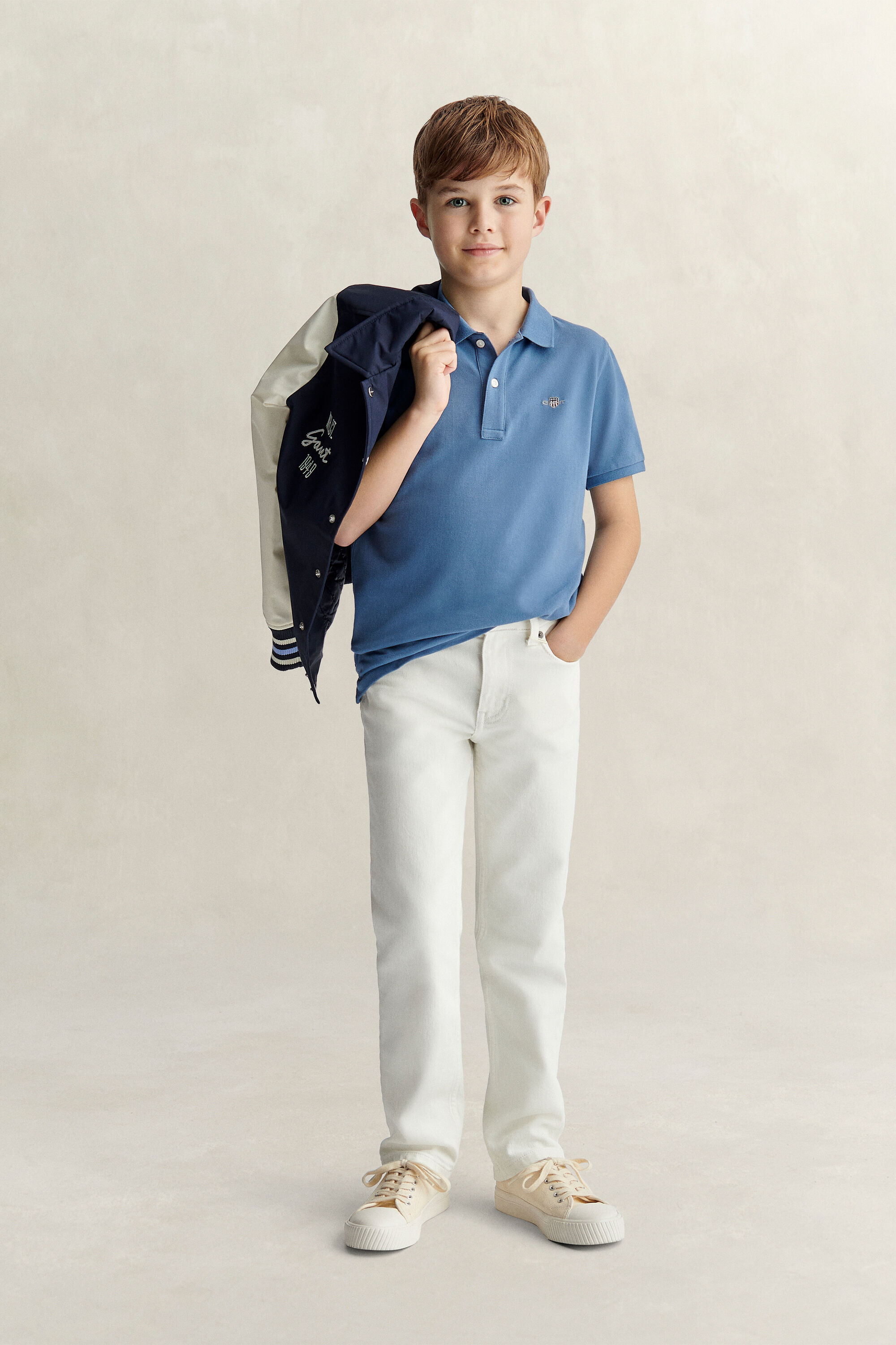Calças de ganga Straight Fit Teen Boys