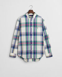 Camisa Madras Seersucker regular fit