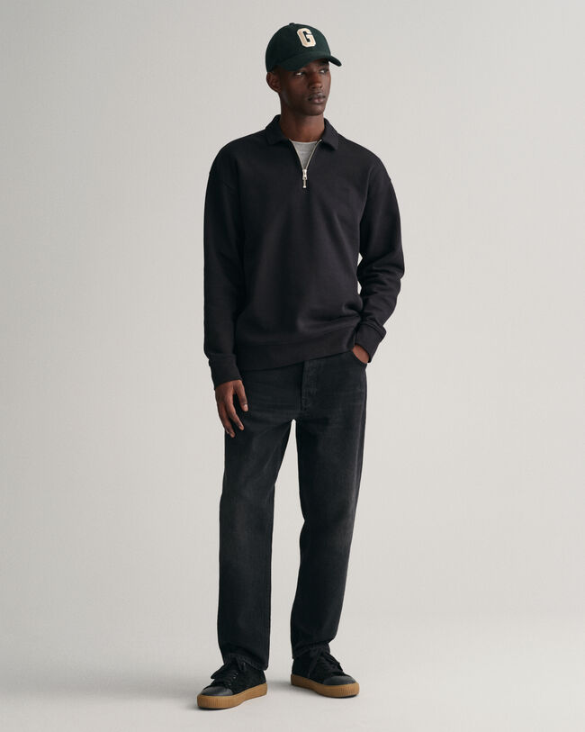 Cal&ccedil;as de ganga afuniladas relaxed fit