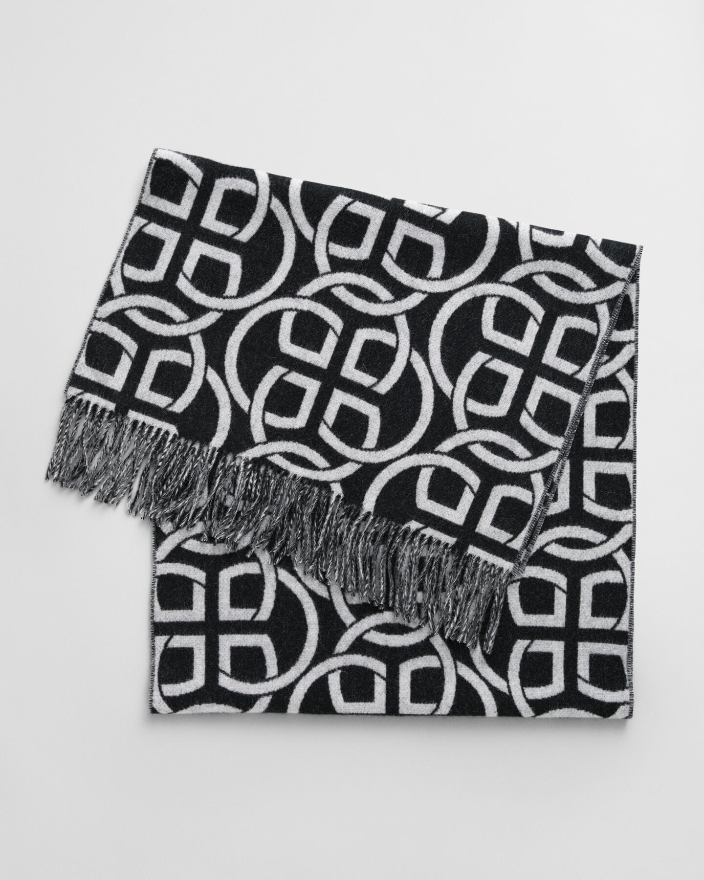 Cachecol em lã G Patterned