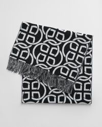 Cachecol em lã G Patterned