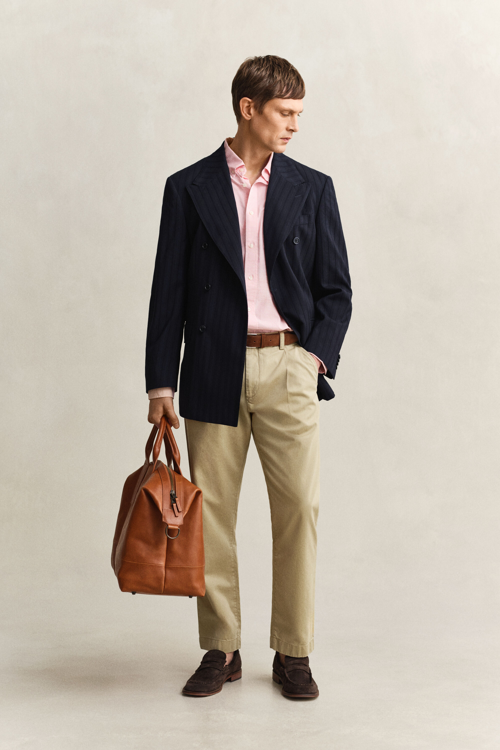 Camisa em popelina Gingham Classic