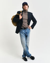 Blazer com padrão de xadrez Black Watch