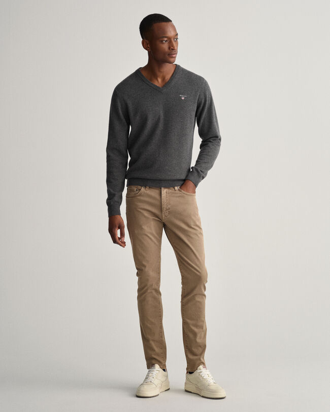 Cal&ccedil;as Hayes Desert slim fit