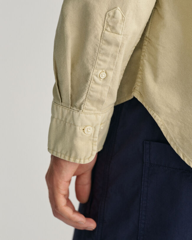 Camisa Oxford Archive Sunfaded regular fit