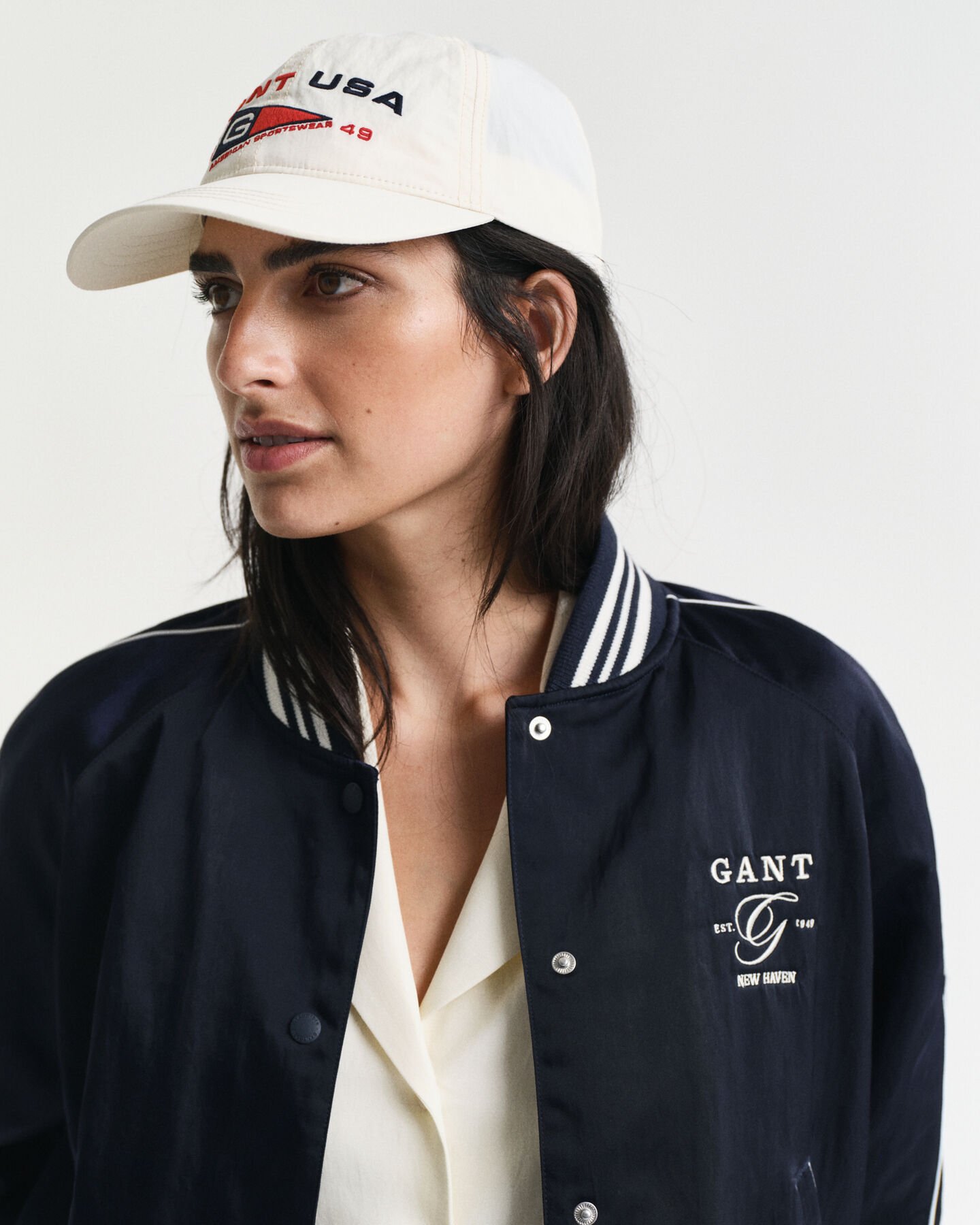 GANT Varsity Jacket em cetim