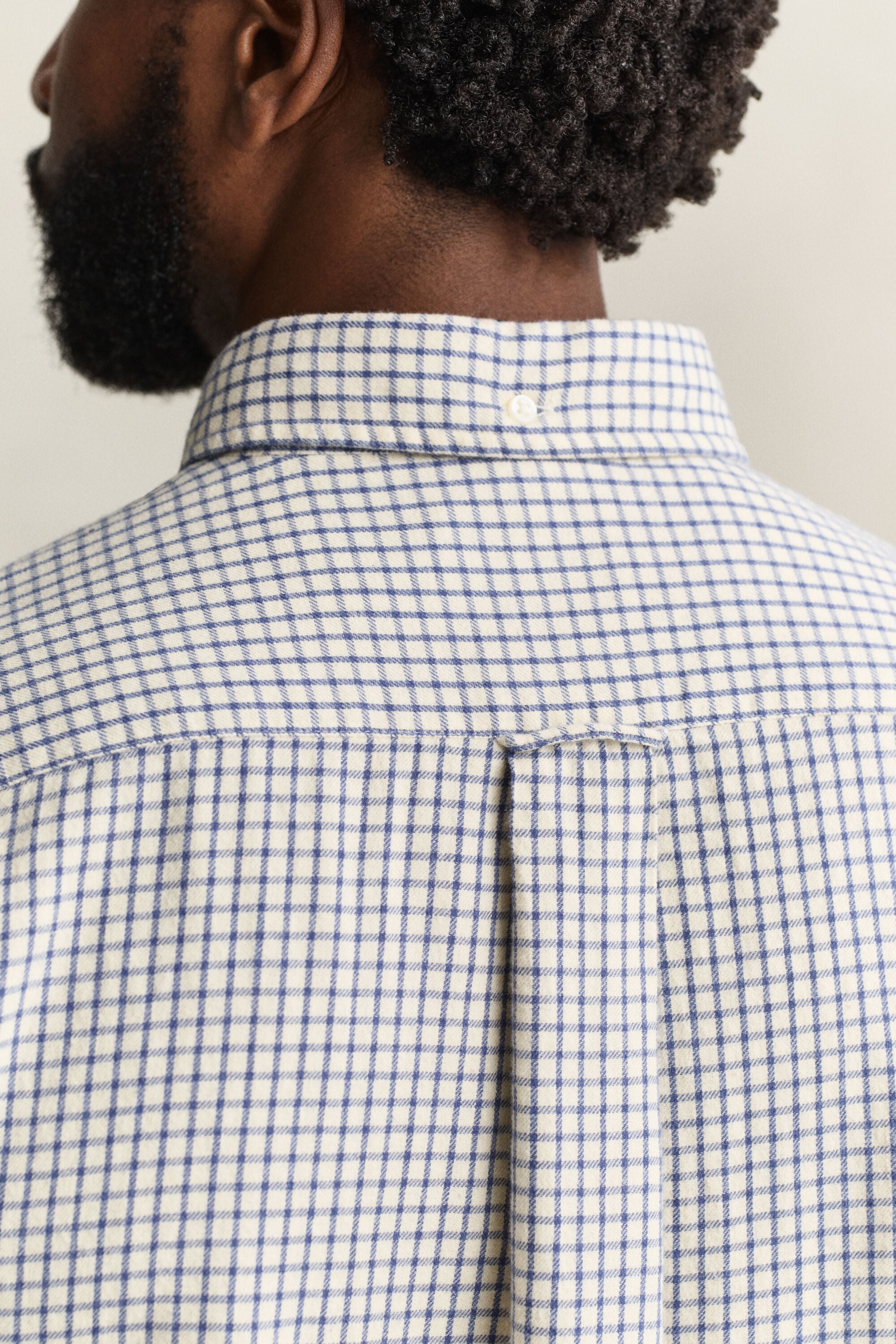 Camisa de flanela Windblown com padrão de xadrez