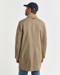 Gabardina de algodão