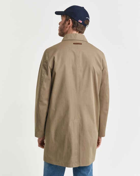 Gabardina de algodão