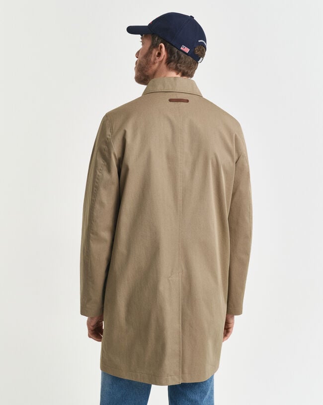 Gabardina de algodão