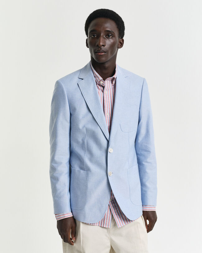 Blazer Oxford slim fit