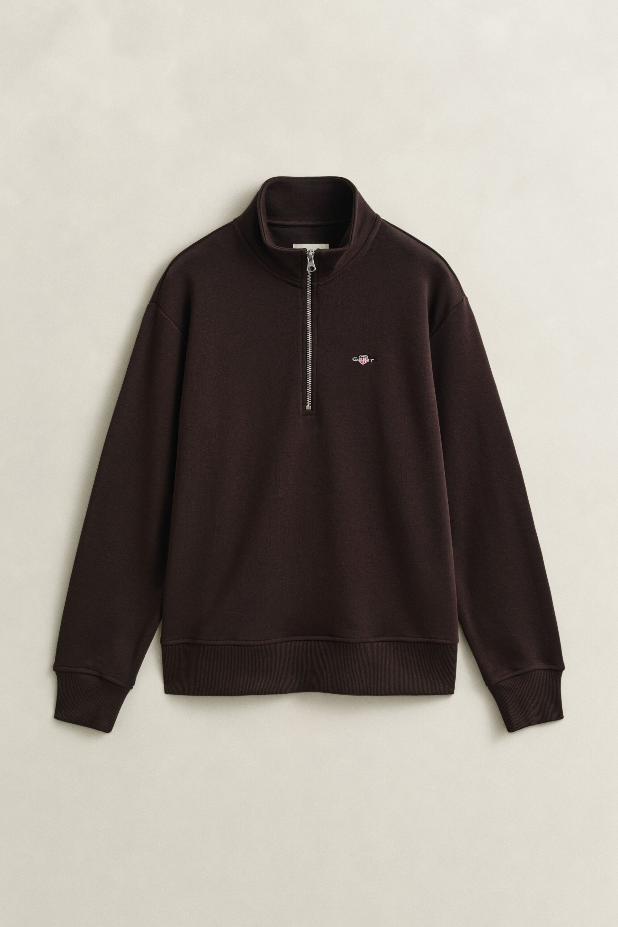 Sweatshirt com meio fecho de correr Shield