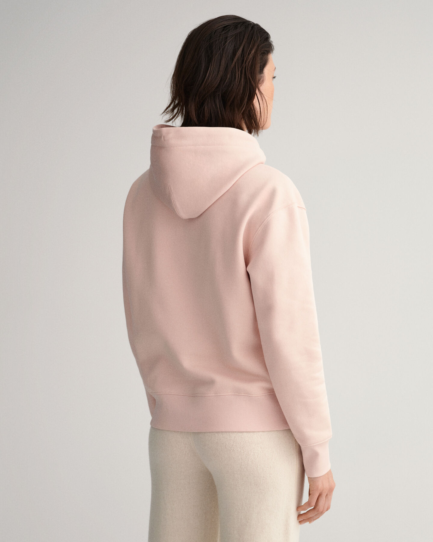 Sweatshirt com capuz Tonal