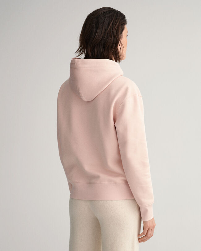Sweatshirt com capuz Tonal