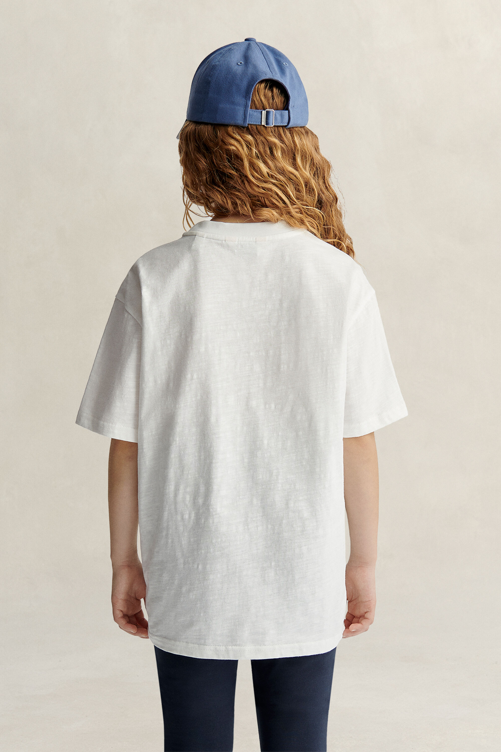 T-shirt texturizada Teen Girls