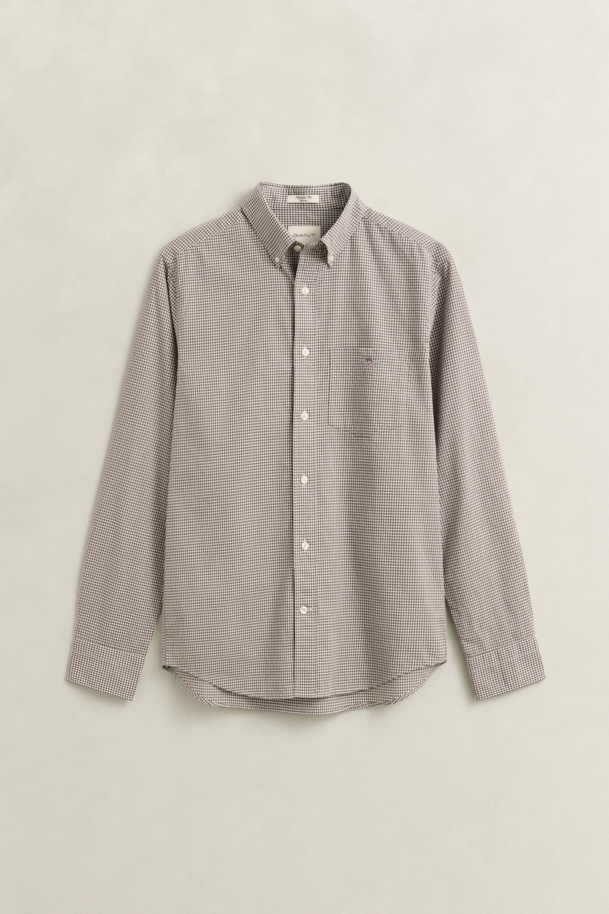 Camisa em popelina Gingham Classic