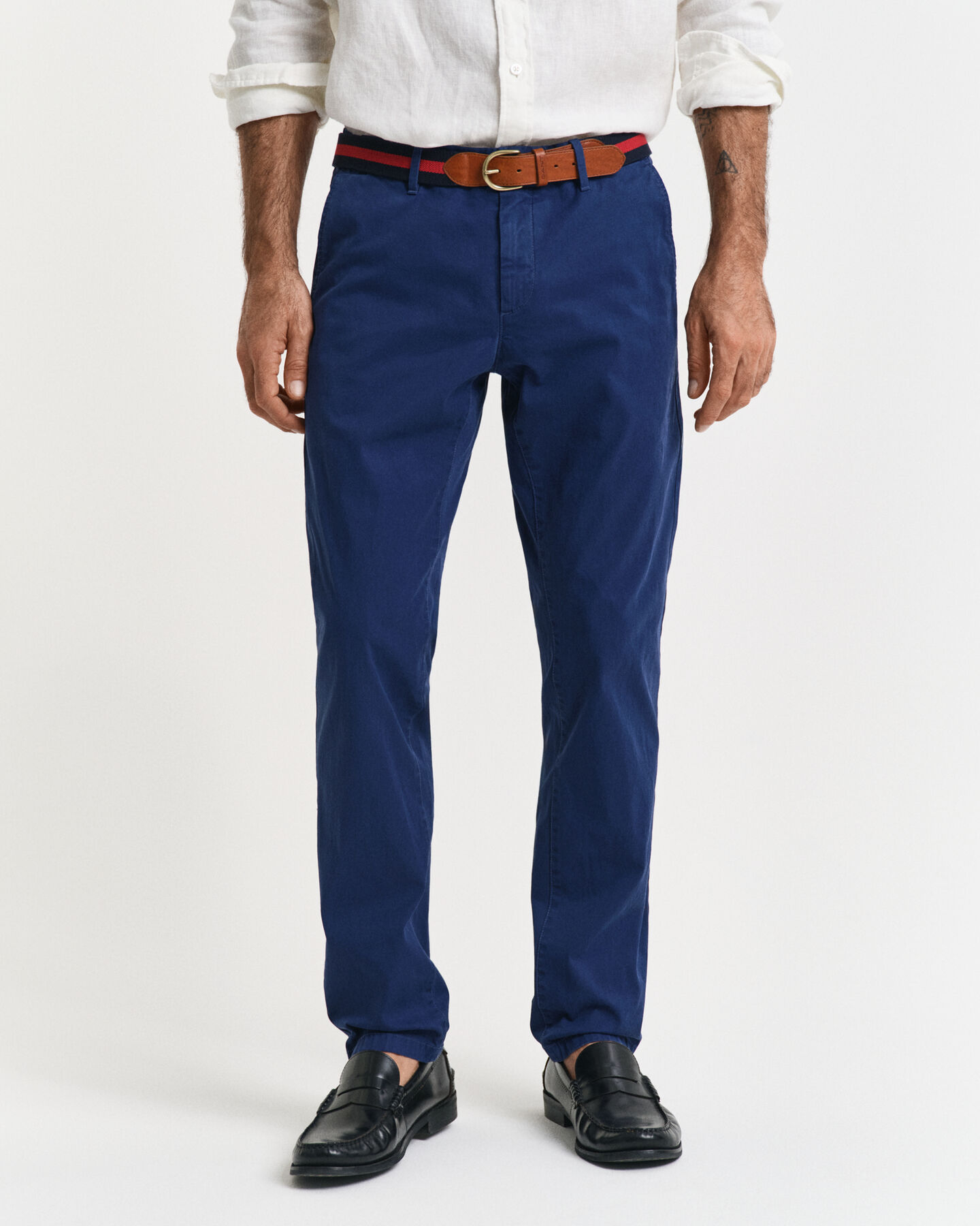 Calças chino Sunfaded slim fit