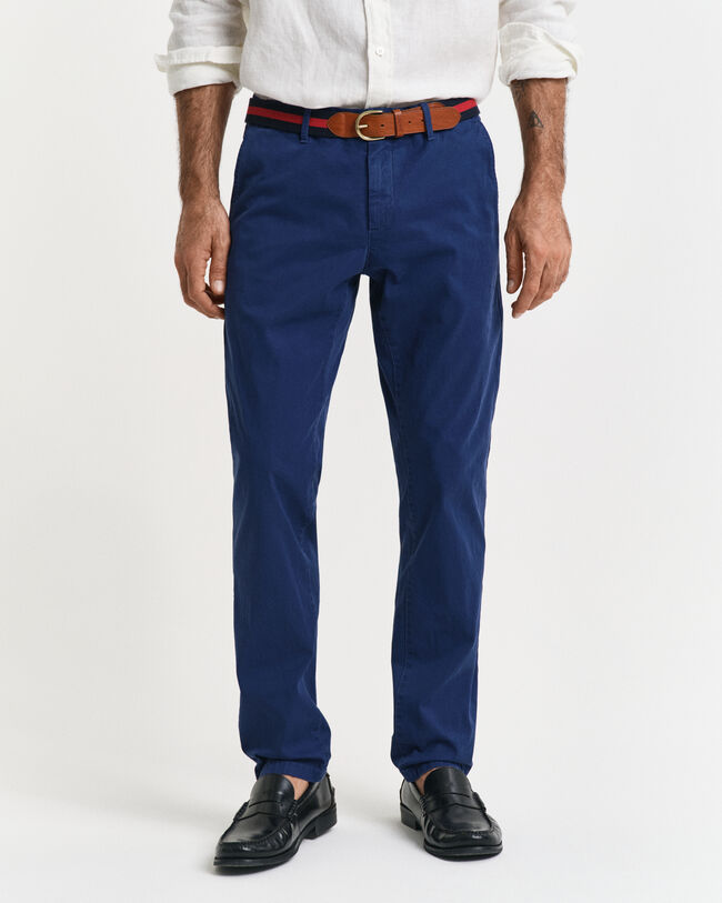 Calças chino Sunfaded slim fit
