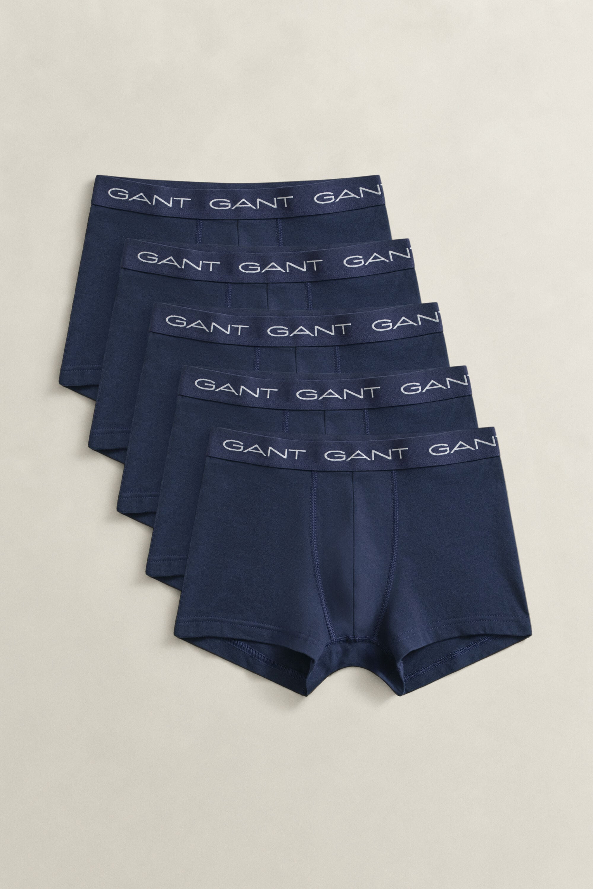 Pack de 5 pares de boxers