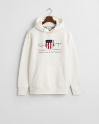Sweatshirt com capuz Archive Shield